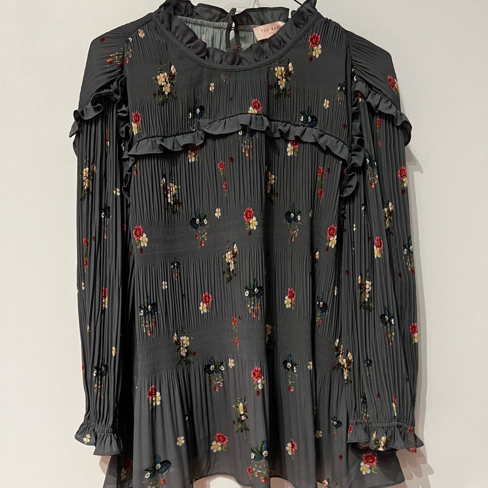 Ted Baker Horili Oracle Blouse